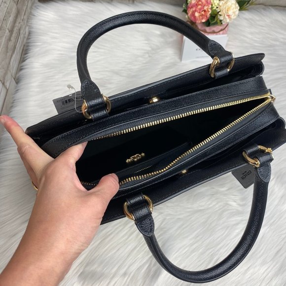 👜COACH SET🌺LILLIE CARRYALL & WALLET - Picture 4 of 8